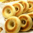 バナナin焼きドーナツ♥