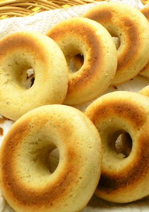 バナナin焼きドーナツ♥-レシピのメイン写真