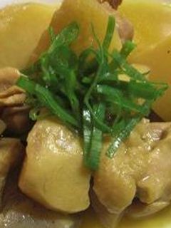 鶏肉と里芋の中華煮-レシピのメイン写真
