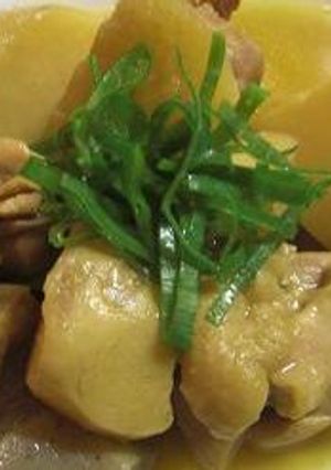 鶏肉と里芋の中華煮-レシピのメイン写真