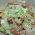 スパムとキャベツで簡単野菜炒め♪