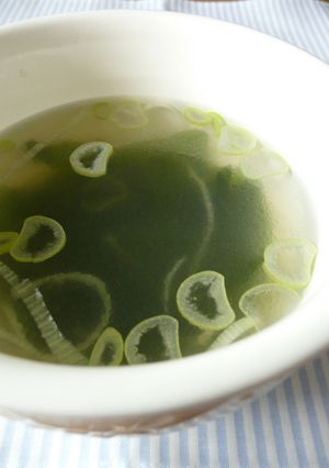 超即席!わかめスープ-レシピのメイン写真