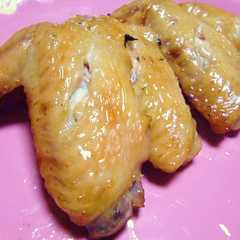 รูปของ 材料これだけ♪手羽先焼き♫