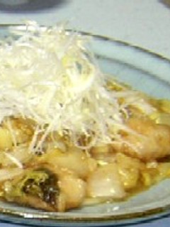 たらと白菜の甘酢あんかけ-レシピのメイン写真