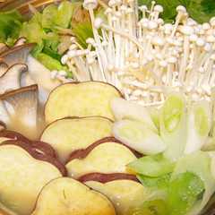 รูปของ 食物繊維たっぷり♬　チーズ鍋