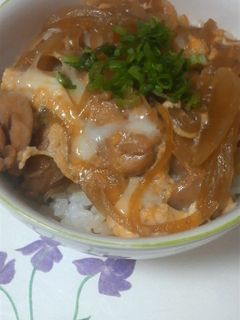 ゚*・。.百合プ家の親子丼.。・*゚-レシピのメイン写真