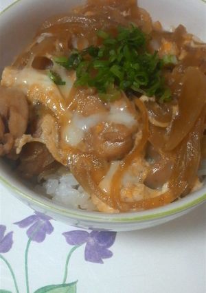 ﾟ*･｡.百合プ家の親子丼.｡･*ﾟ-レシピのメイン写真
