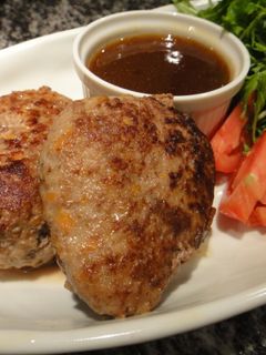 定番★ハンバーグ★by 生姜焼きのたれ-レシピのメイン写真