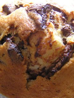 超簡単! チョコ入りパウンドケーキ-レシピのメイン写真