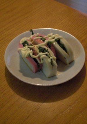 マヨかま-レシピのメイン写真