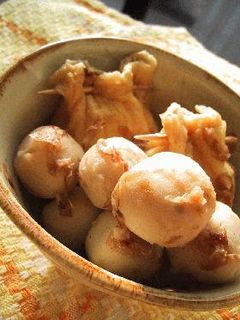 里芋ともち巾着の土佐煮。-レシピのメイン写真