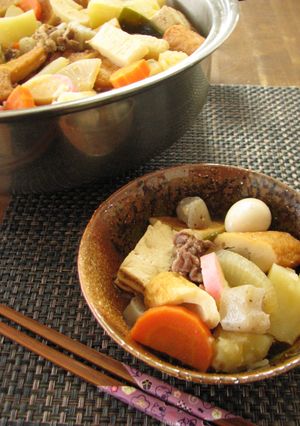 みそ煮込みおでん~給食で人気♪-レシピのメイン写真