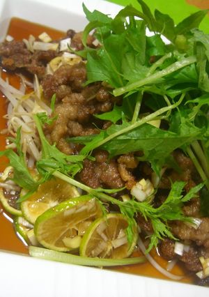 まるで中華ステーキ!?の様な牛肉南蛮☆-レシピのメイン写真