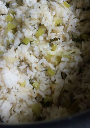 雑魚と大根の葉っぱのチャーハン-レシピのメイン写真