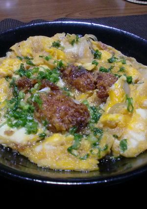 コロッケの卵とじ-レシピのメイン写真