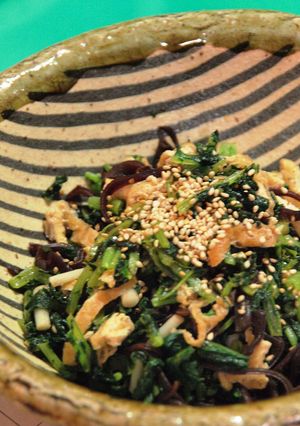 おろぬき大根の食感お揚げ炒め-レシピのメイン写真