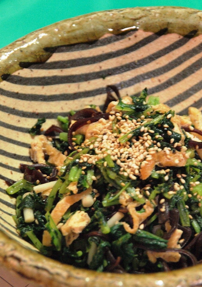 おろぬき大根の食感お揚げ炒め-レシピのメイン写真