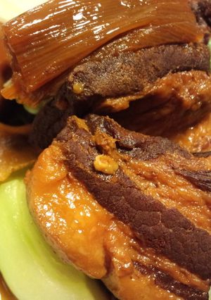 圧力鍋で作る豚の角煮-レシピのメイン写真
