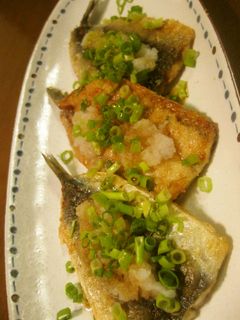 イワシの開き✿さっぱりおろしポン酢-レシピのメイン写真