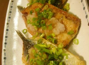 イワシの開き✿さっぱりおろしポン酢-レシピのメイン写真