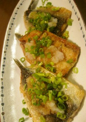 イワシの開き✿さっぱりおろしポン酢-レシピのメイン写真