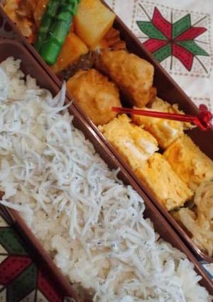 ☆塾前の子どもごはん３・洋風じゃが弁当☆-レシピのメイン写真