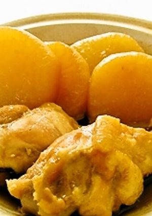 手羽元と大根の中華な煮物-レシピのメイン写真