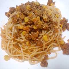 รูปของ トマト不要!!簡単☆ミートソースパスタ