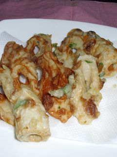 焼きちくわの天ぷら、みょうがシソ風味-レシピのメイン写真