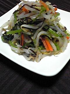 簡単♪もやしの和え物-レシピのメイン写真
