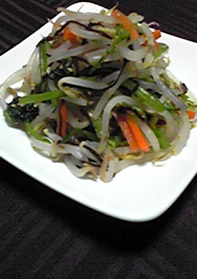 簡単♪もやしの和え物-レシピのメイン写真