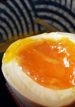 ★超簡単に半熟味玉★めんつゆとコーラで!-レシピのメイン写真