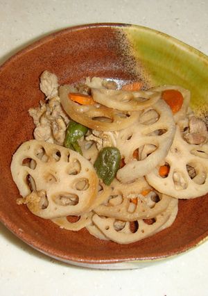 中華風しゃきしゃき根菜きんぴら-レシピのメイン写真