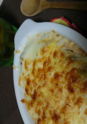 簡単！豆腐・納豆・おからグラタン-レシピのメイン写真