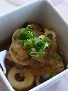 焼ちくわのおろし煮-レシピのメイン写真