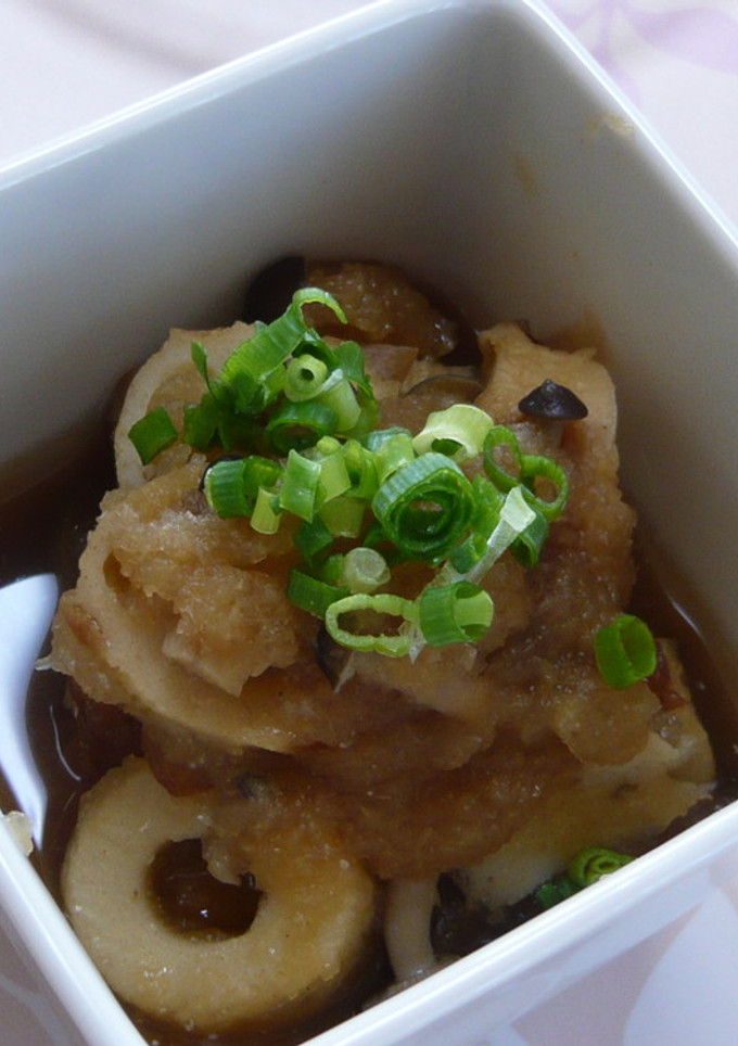 焼ちくわのおろし煮-レシピのメイン写真