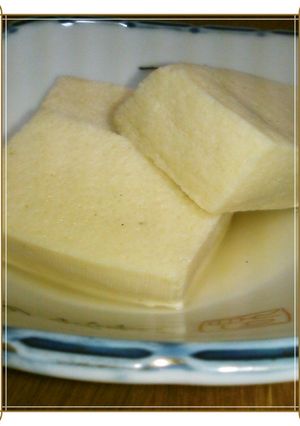 簡単♪こうや豆腐の煮物-レシピのメイン写真