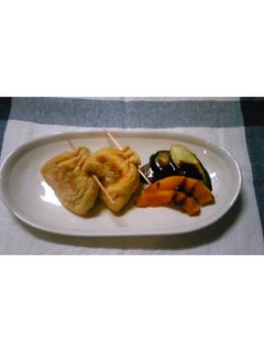 簡単チーズきんちゃく-レシピのメイン写真