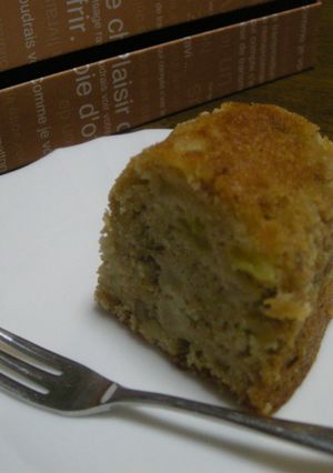 １つのボウルで・・アップルケーキ-レシピのメイン写真
