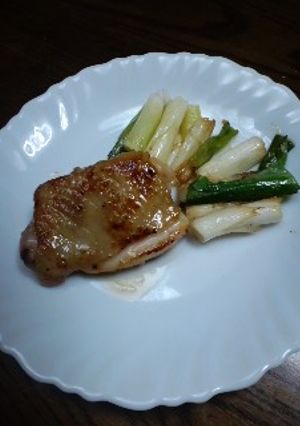 簡単☆中華風チキンステーキ　-レシピのメイン写真