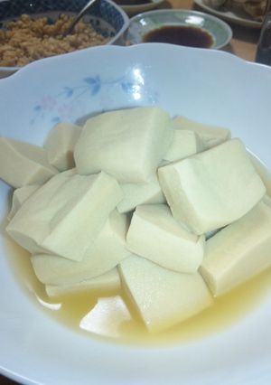簡単☆ヘルシー高野豆腐-レシピのメイン写真