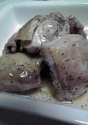 ◎鶏のバジルクリーム◎ご飯と一緒に◎-レシピのメイン写真