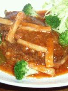 ♪簡単!煮込みハンバーグ♪-レシピのメイン写真