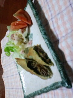 ガッツリ★焼肉春巻き-レシピのメイン写真