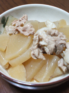 大根と豚肉の煮物-レシピのメイン写真