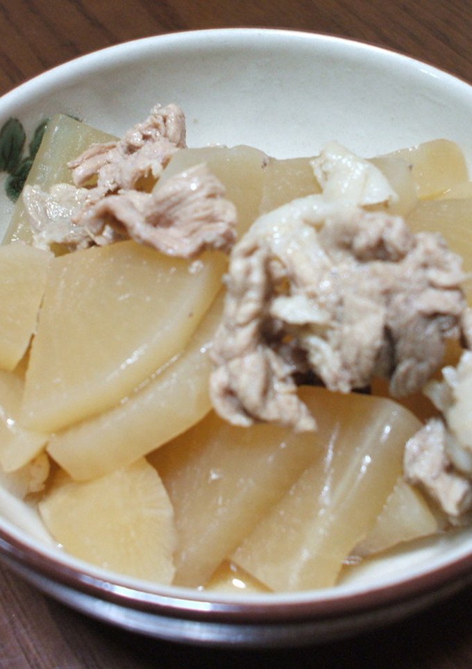 大根と豚肉の煮物-レシピのメイン写真