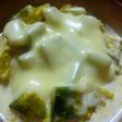 かぼちゃのクリーミーソースあえ✿