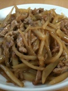 シャキシャキじゃが入り★新食感生姜焼き-レシピのメイン写真