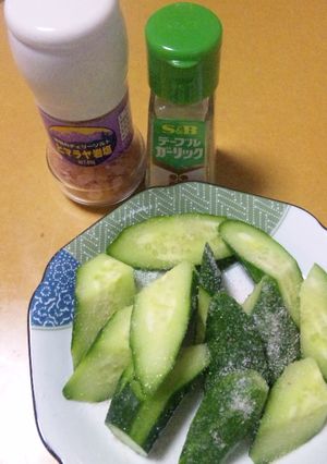 切ってかけるだけ！お手軽きゅうり〜♪-レシピのメイン写真