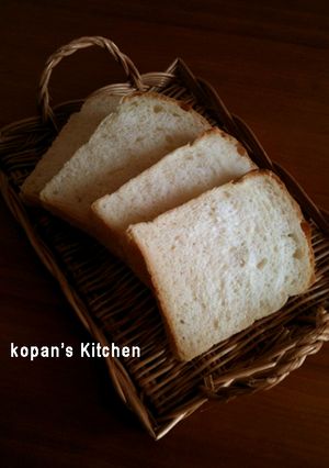 ハード食パン☆薄く切ってトーストに！-レシピのメイン写真